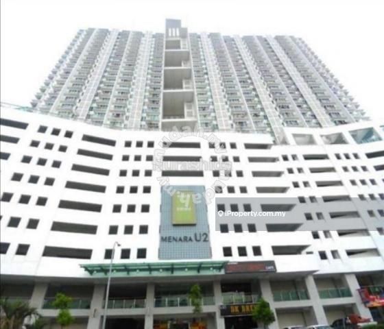 Menara U2 Corner Lot Serviced Residence 2 Bedrooms For Rent In Shah Alam Selangor Iproperty Com My