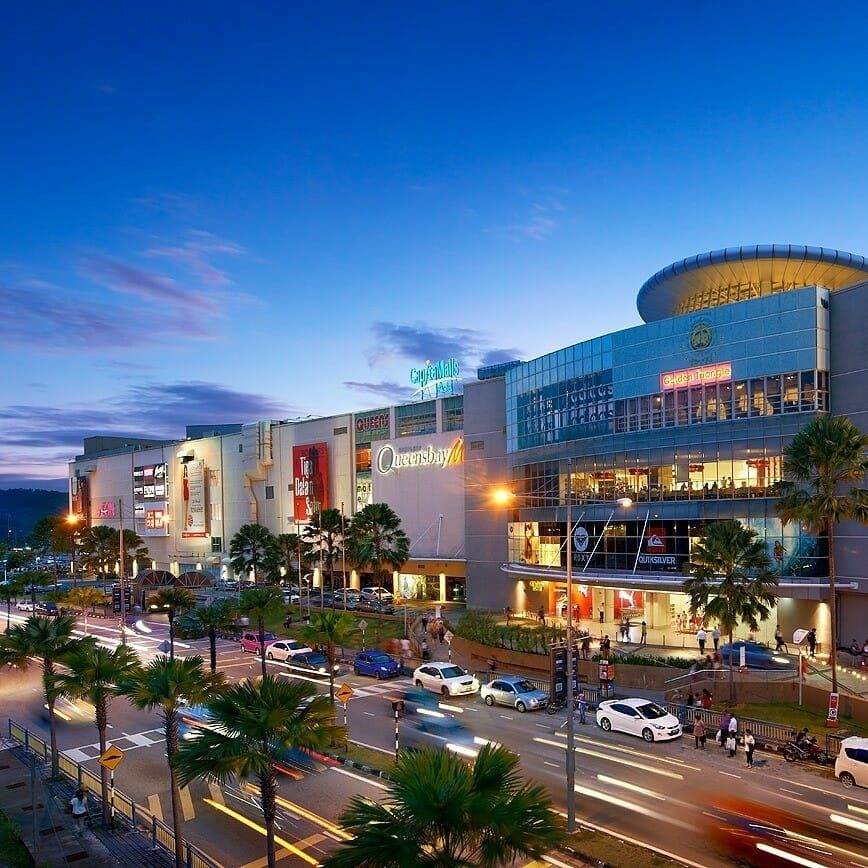Queensbay Mall, Bayan Bay, Bayan Lepas Intermediate Retail Space for