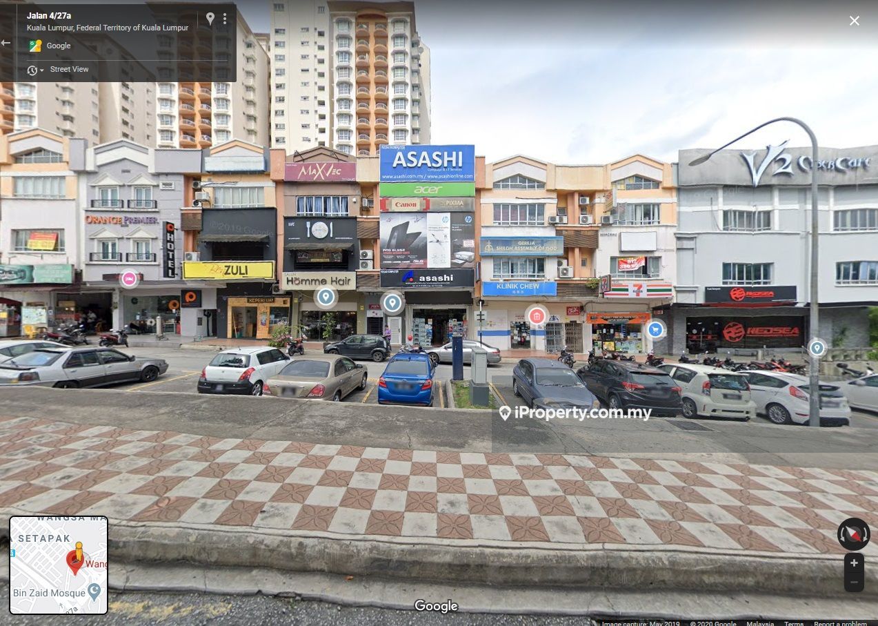 3 Storey Shop Office Rm2 5mil Freehold Seksyen 2 Wangsa Maju Same Row With Pizzahut Intermediate Shop Office For Sale In Wangsa Maju Kuala Lumpur Iproperty Com My