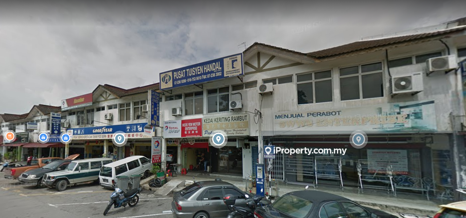 Jalan Simbang Taman Perling Taman Perling Johor Bahru Shop For Rent Iproperty Com My