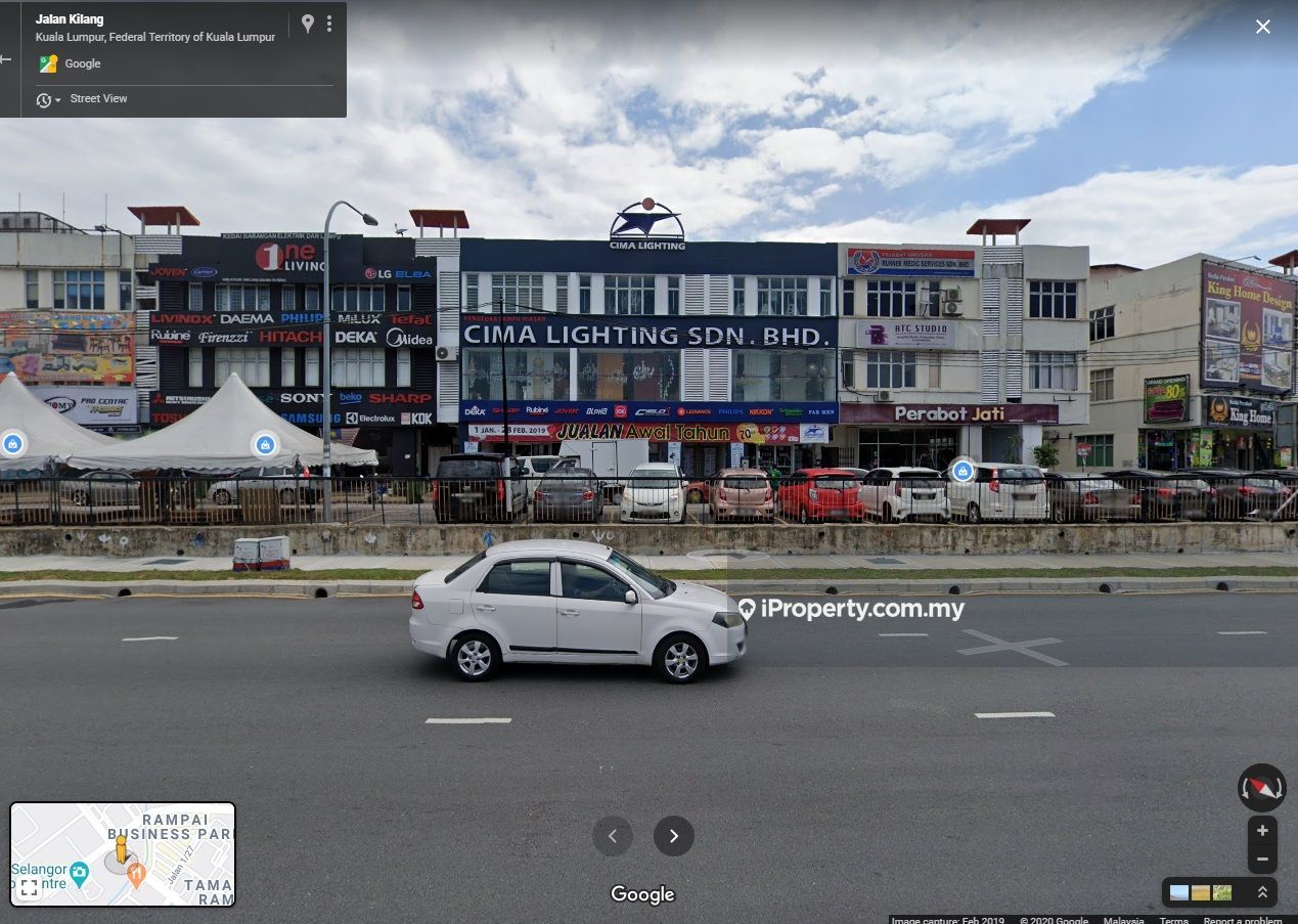 3 Storey Shop-Office , RM2.2Mil , Wangsa Biz Avenue , Opposite NSK 