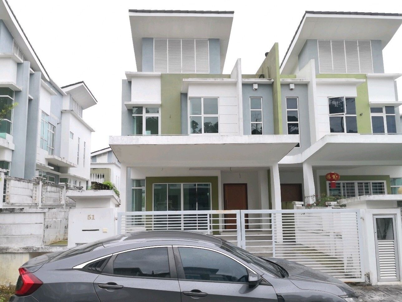 Taman Greenhill (Greenhill Residence), Shah Alam Semidetached House 6