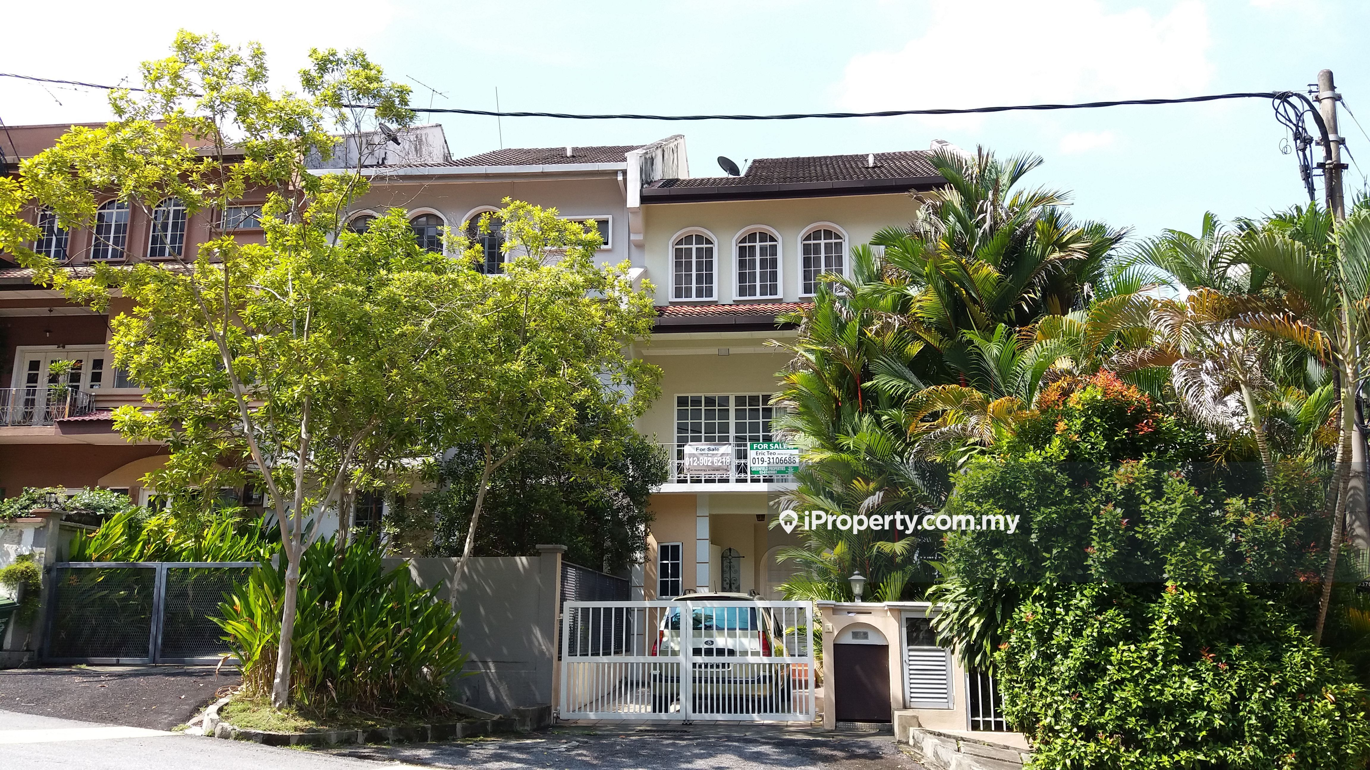 Jalan Medang Tanduk Bangsar For Sale Rm1 450 000 By Yu Chwern Wee Edgeprop My