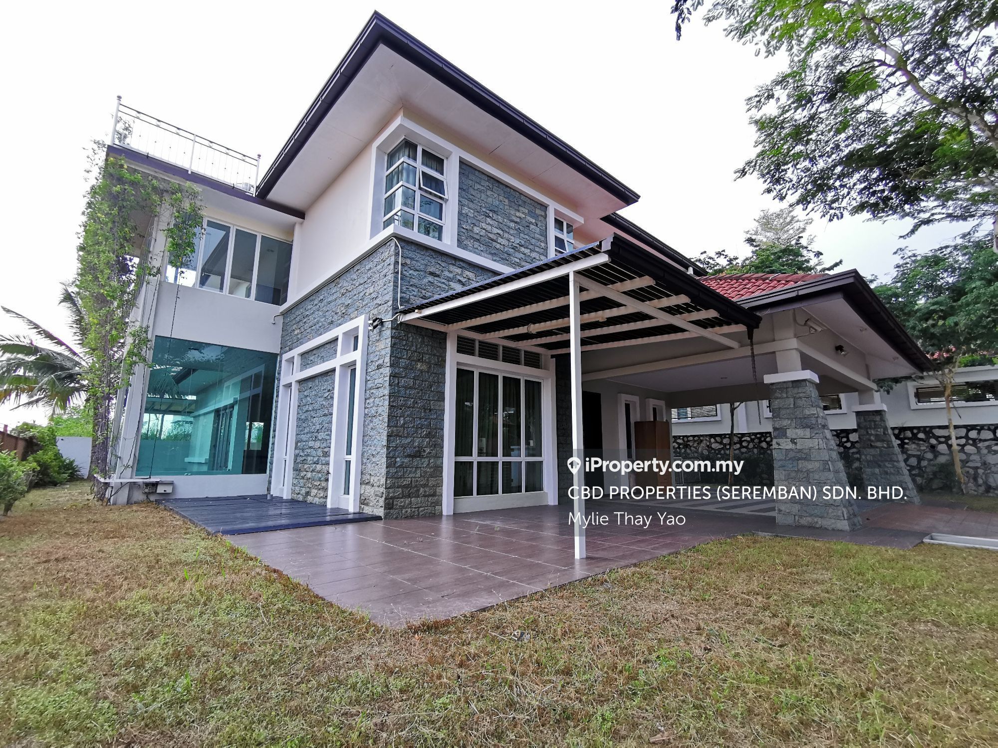 Double Storey Bungalow Seremban Intermediate Bungalow 5 1 Bedrooms For Sale Iproperty Com My