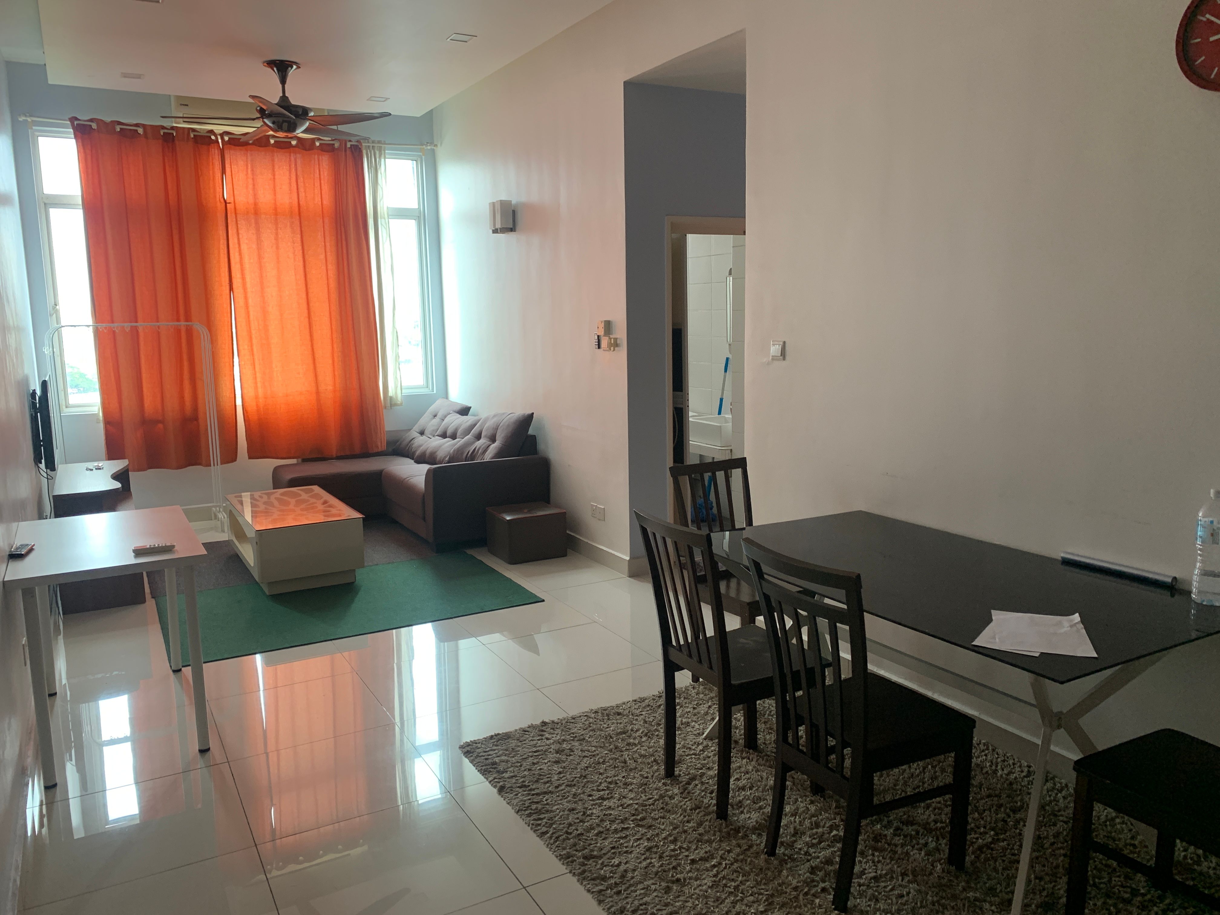 Vue Residences Serviced Residence 2 bedrooms for rent in Titiwangsa