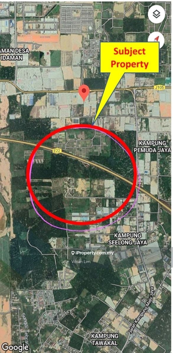 Senai, Seelong Zoning Industrial Land, Seelong, Senai for sale