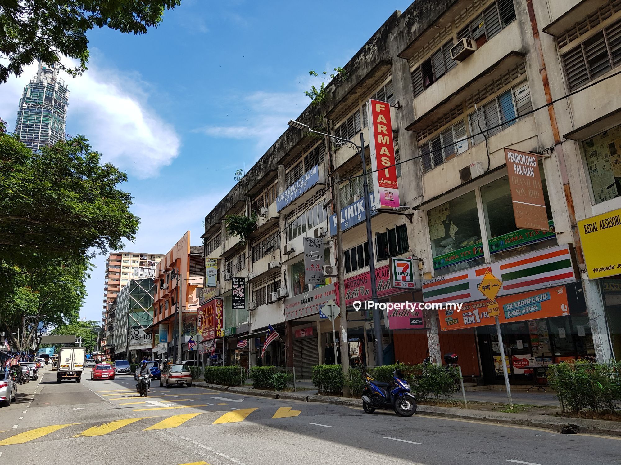 HANG TUAH, PUDU, Bukit Bintang