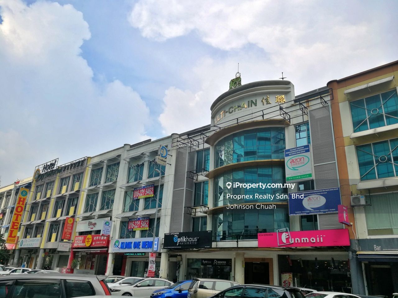 Bandar Puteri 1, Bandar Puteri Puchong Intermediate Shop for rent 