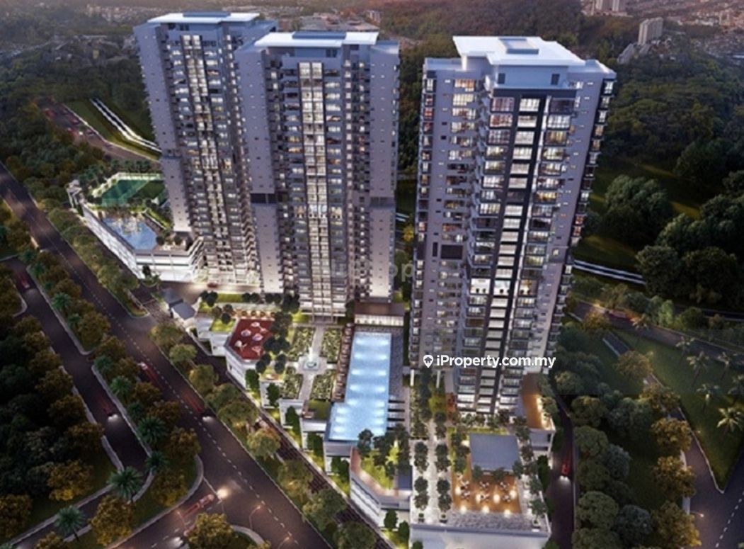 Infiniti 3 Residences Intermediate Condominium 3 Bedrooms For Sale In Wangsa Maju Kuala Lumpur Iproperty Com My