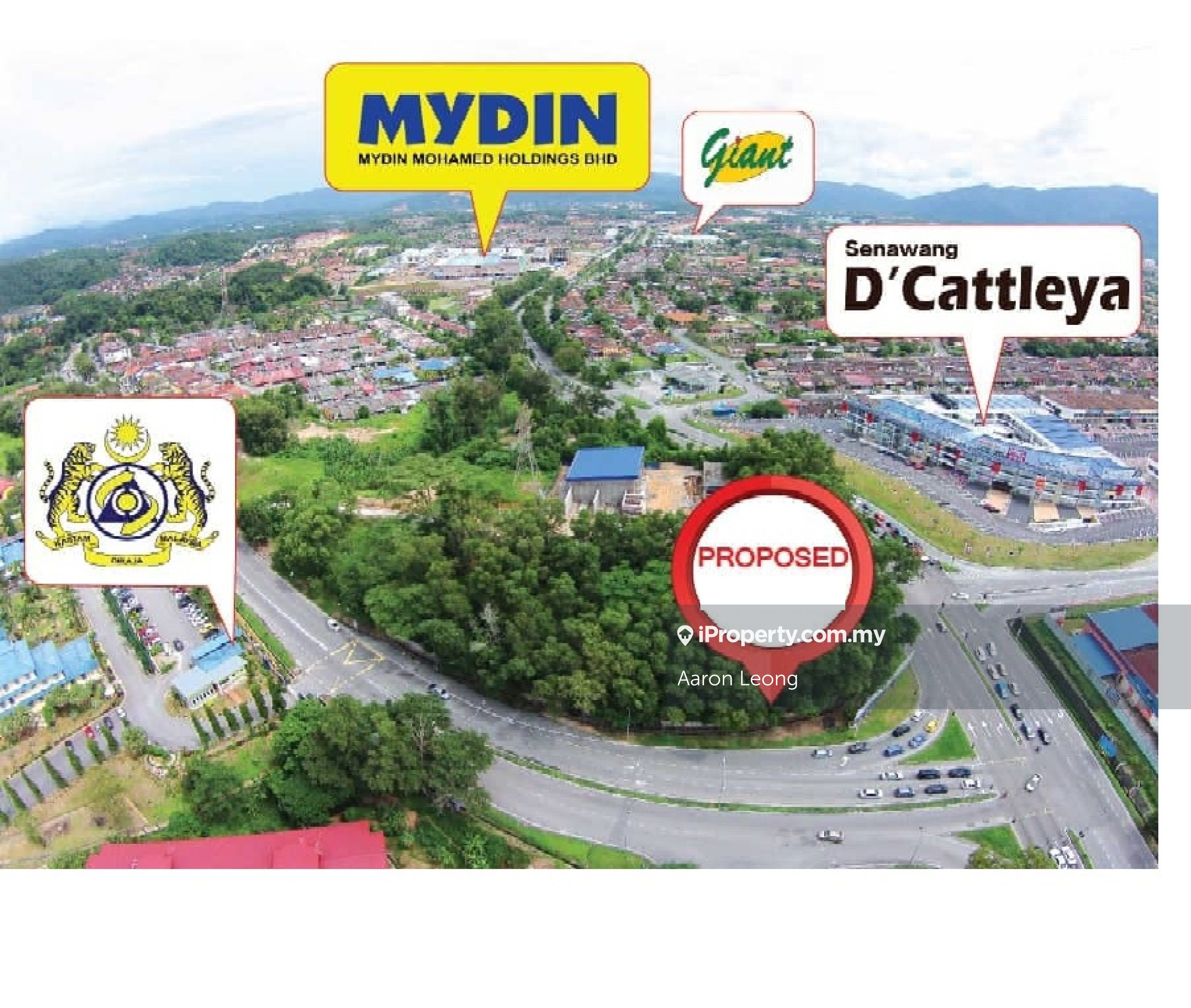 Senawang City Center , Senawang , Seremban Commercial Land for 