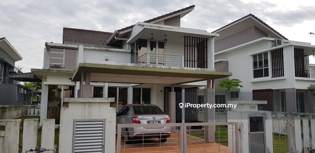 Bandar Enstek, Nilai Intermediate Semi-detached House 5 bedrooms for ...