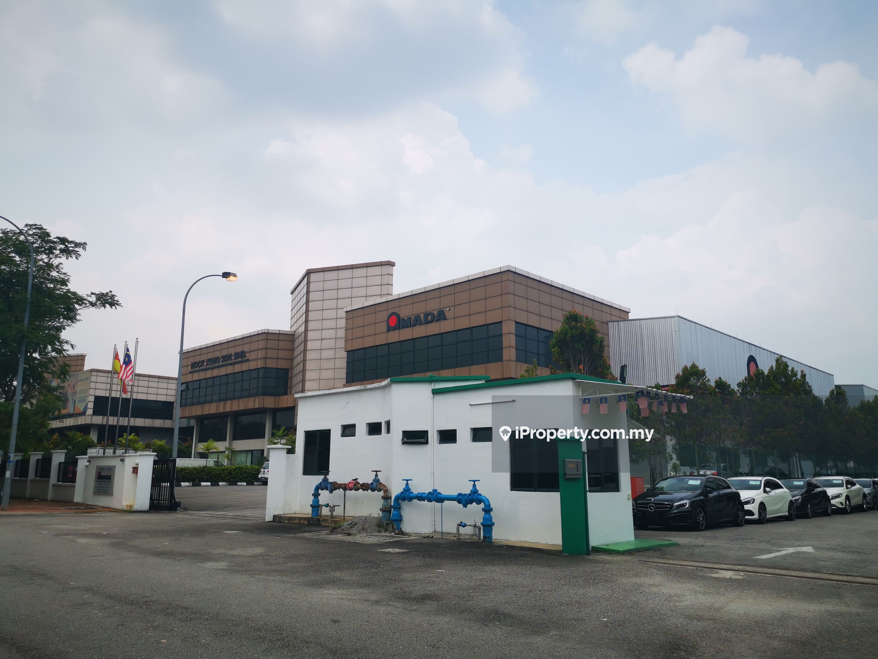 Temasya Industrial Park,Glenmarie Shah Alam Semi D factory for rent in
