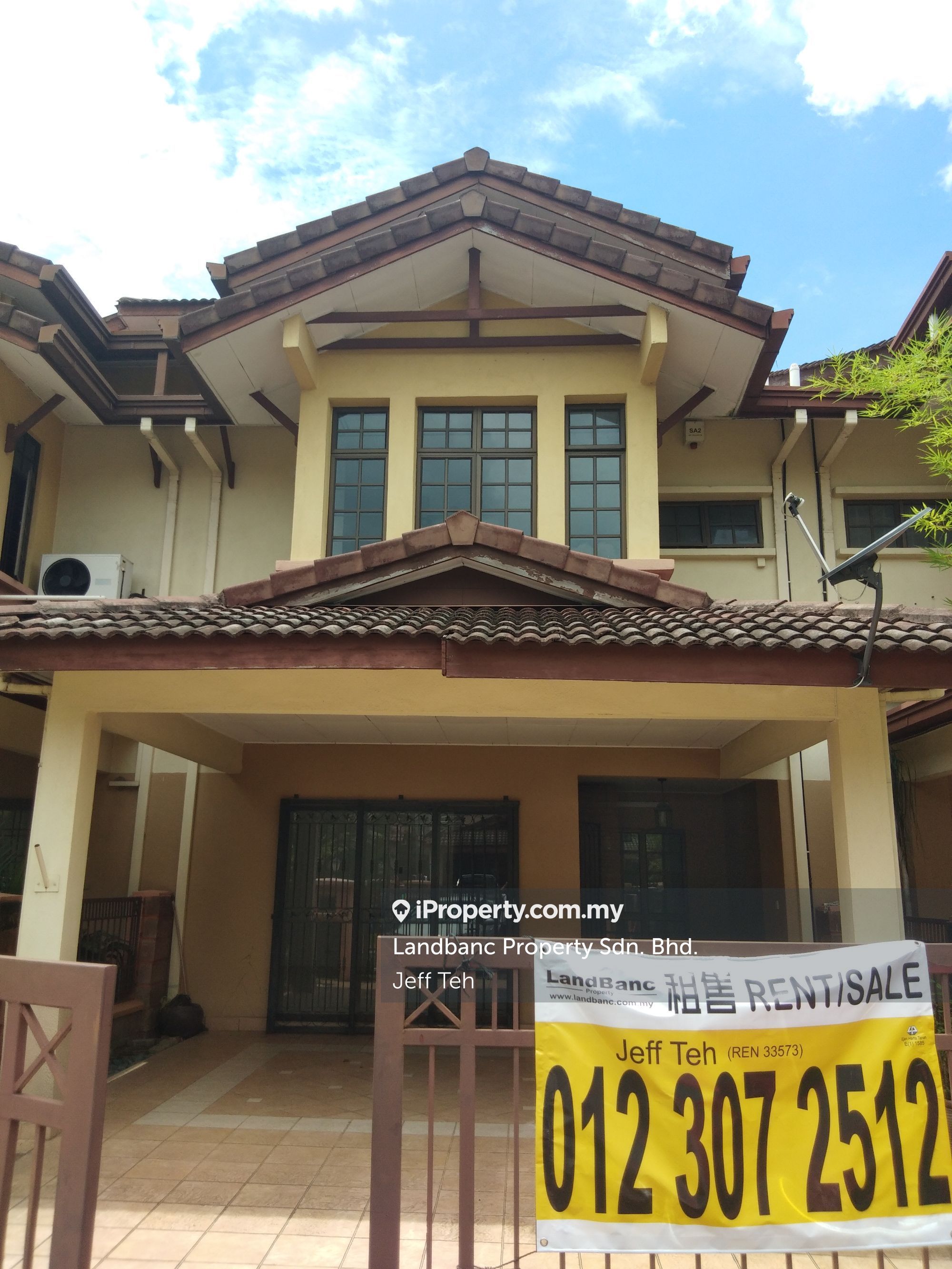 Jalan Rabung U8 36 Bukit Jelutong Bukit Jelutong Intermediate 2 Sty Terrace Link House 4 Bedrooms For Sale Iproperty Com My