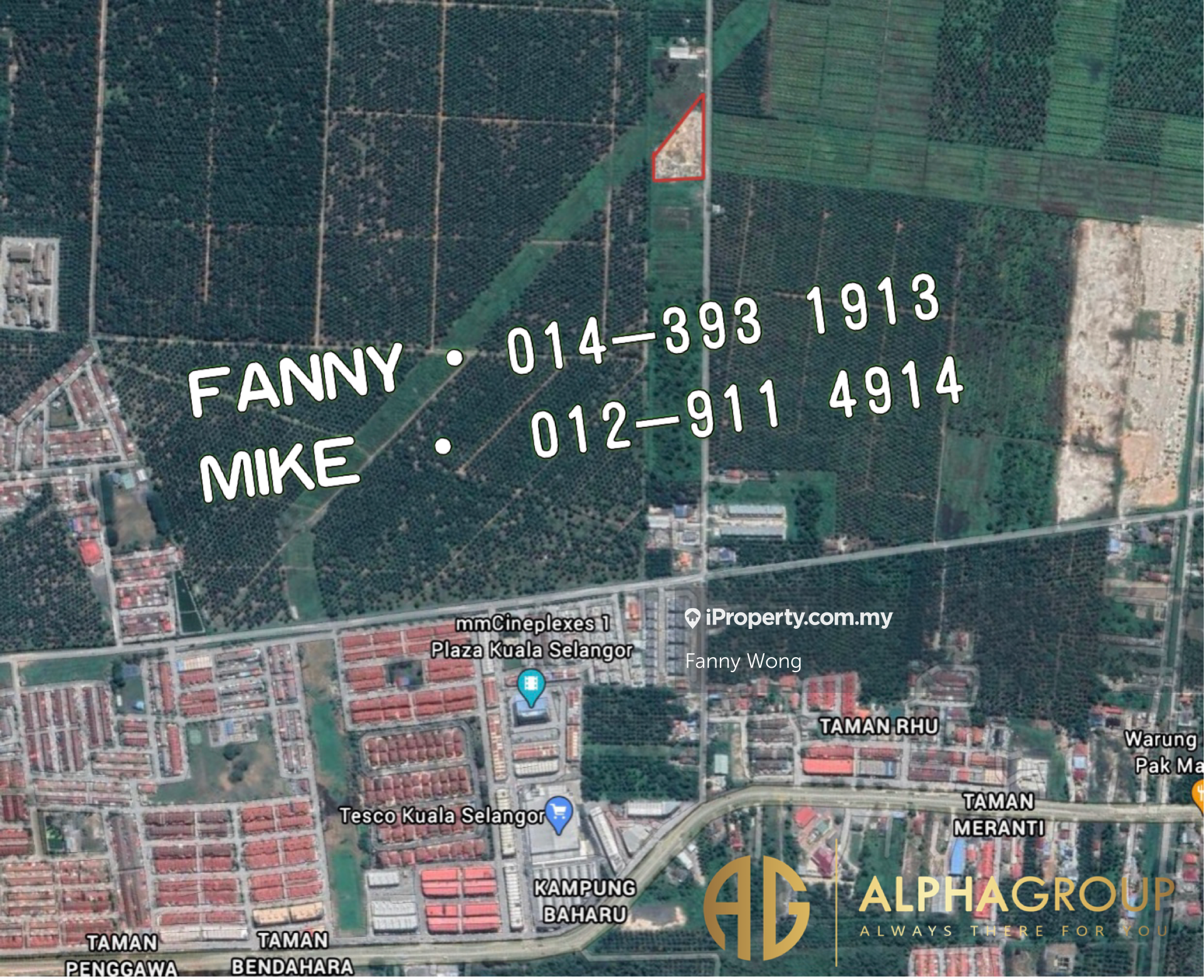 Kampung Baru Kuala Selangor Ijok Puncak Alam Kuala Selangor Industrial Land For Sale Iproperty Com My