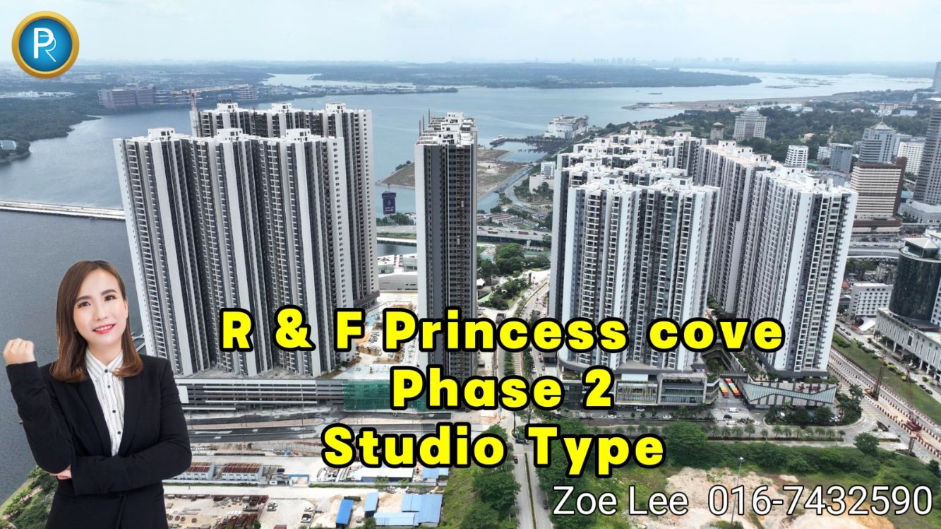 R&F Princess Cove Serviced Residence for sale in Johor Bahru, Johor