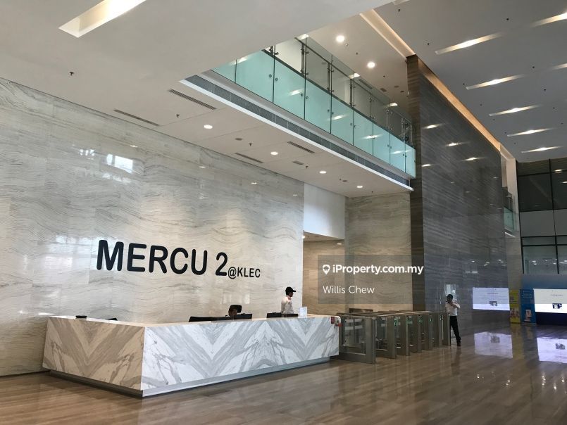 Mercu 2 Corporate Tower Kl Eco City Corner Lot Office For Rent Iproperty Com My