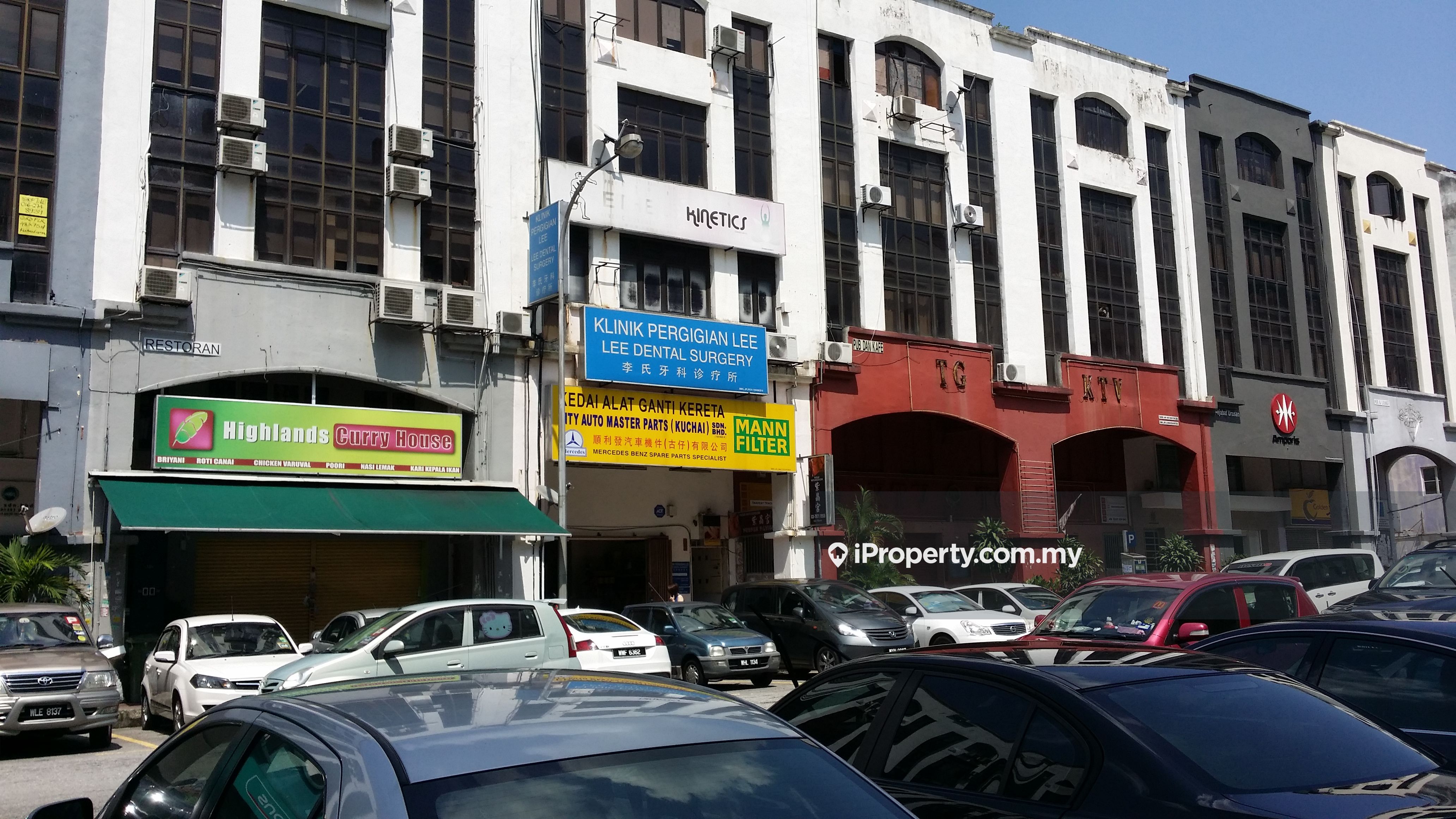 Kuchai Entrepreneurs Park Kuala Lumpur Kuchai Lama Intermediate Shop For Rent Iproperty Com My