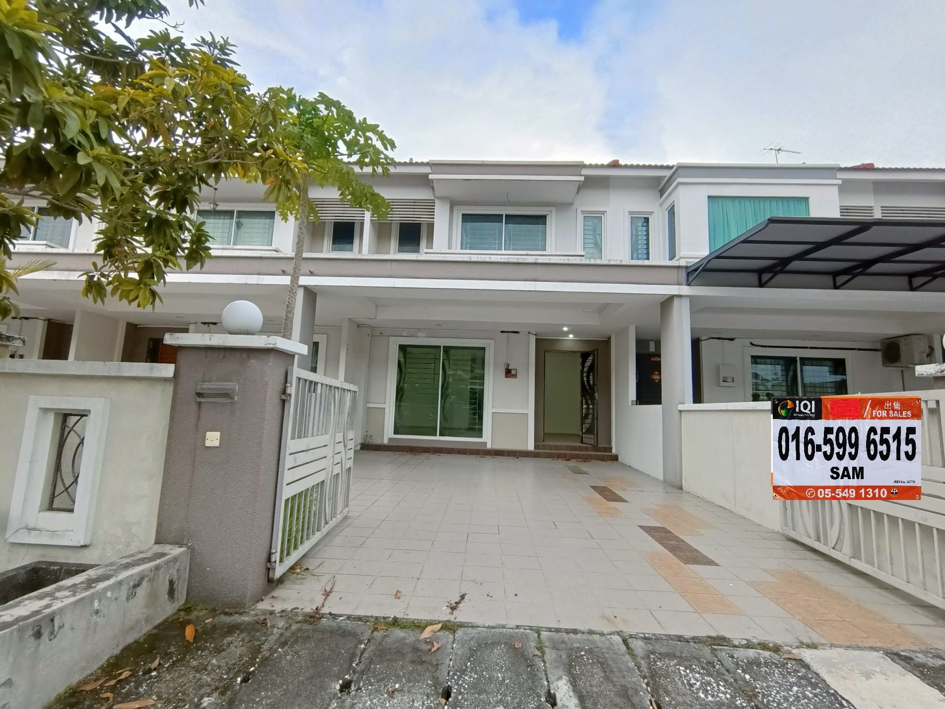 Botani Double Storey House, Ipoh Intermediate 2sty Terrace/Link House