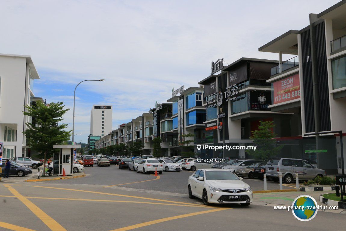 Icon City Commercial With Tenant Bukit Tengah Commercial Semi D For Sale Iproperty Com My