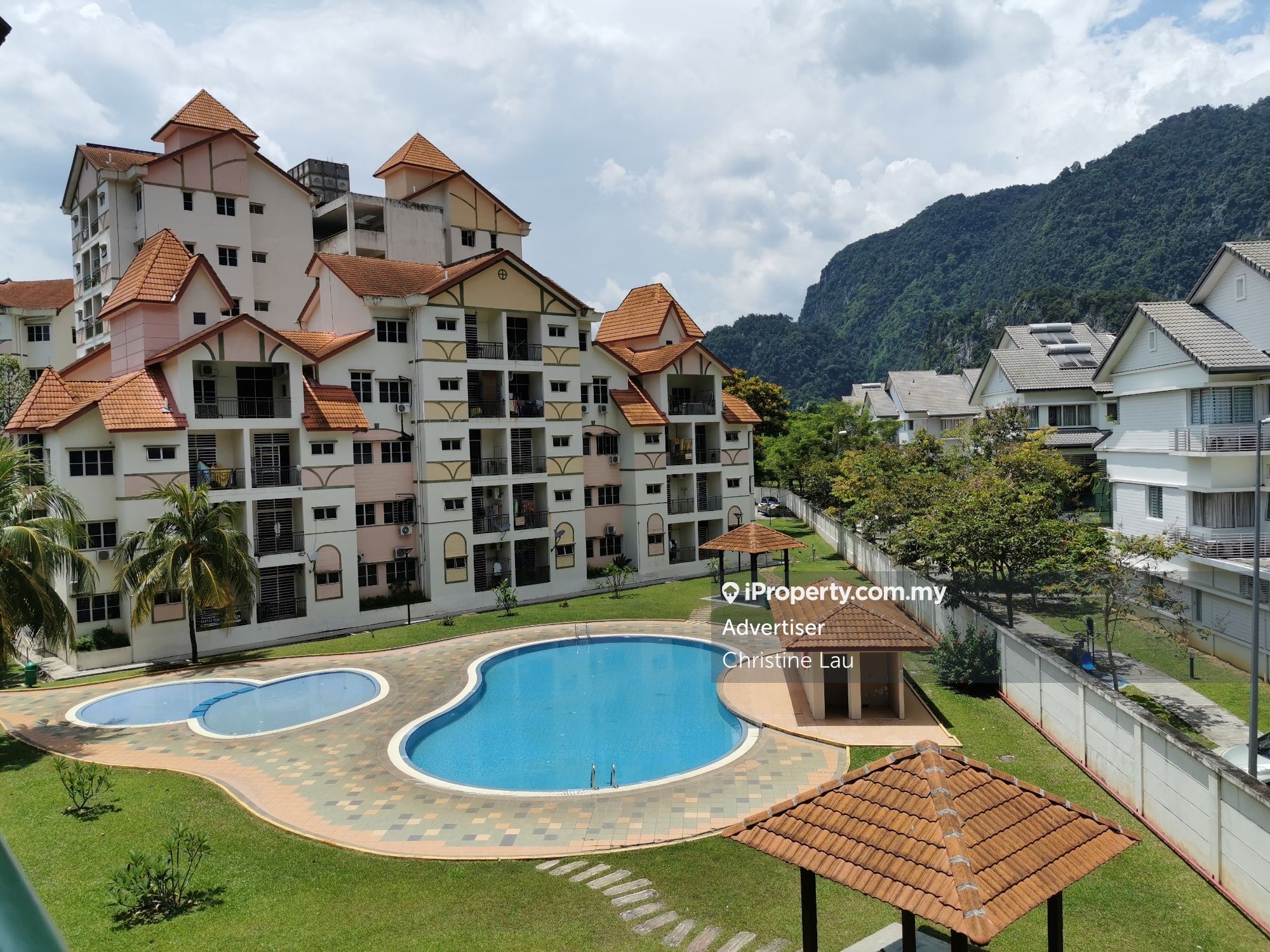 Alpine Village End Lot Apartment 3 Bedrooms For Sale In Tambun Perak Iproperty Com My