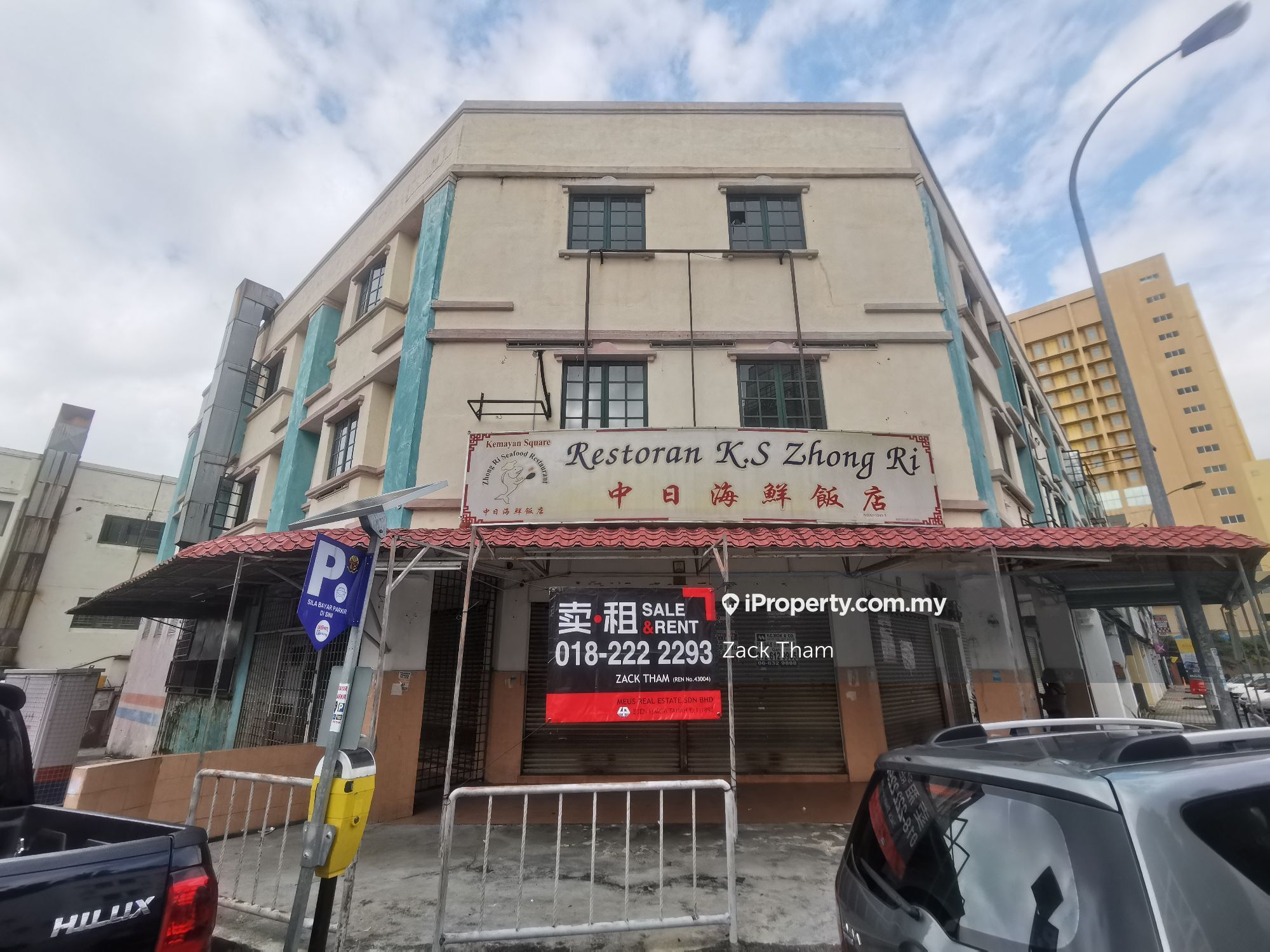 Corner Kemayan Square Business Centre Three Storey Shop Seremban Corner Kemayan Square Business Centre Seremban Corner Lot Shop For Sale Iproperty Com My