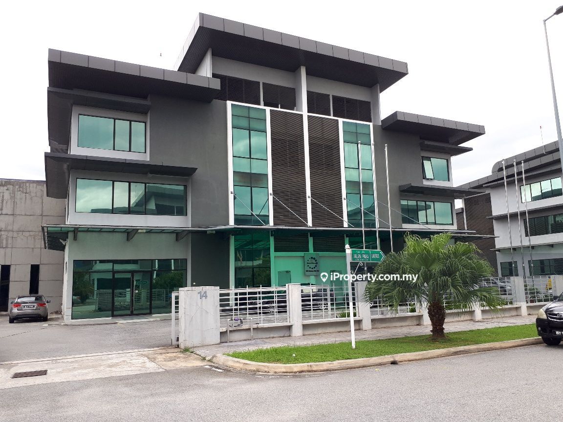 Bukit Jelutong Shah Alam 3 Storey Semi D Factory Warehouse Shah Alam Semi D Factory For Rent Iproperty Com My