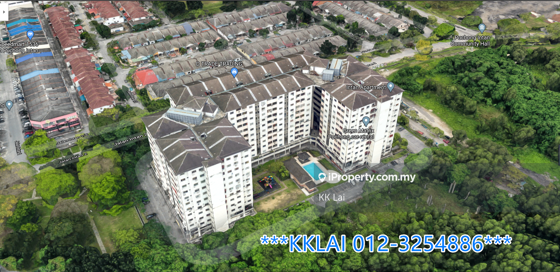 Intan Apartment Intermediate Apartment 3 Bedrooms For Sale In Puchong Selangor Iproperty Com My