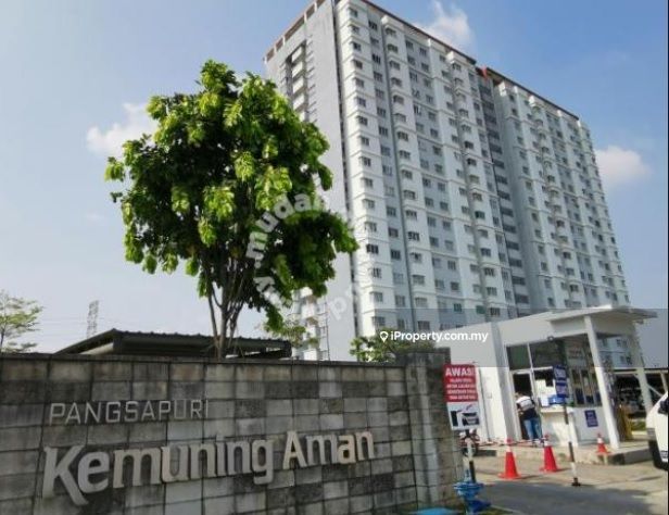 Kemuning Aman Apartment 3 Bedrooms For Sale In Shah Alam Selangor Iproperty Com My