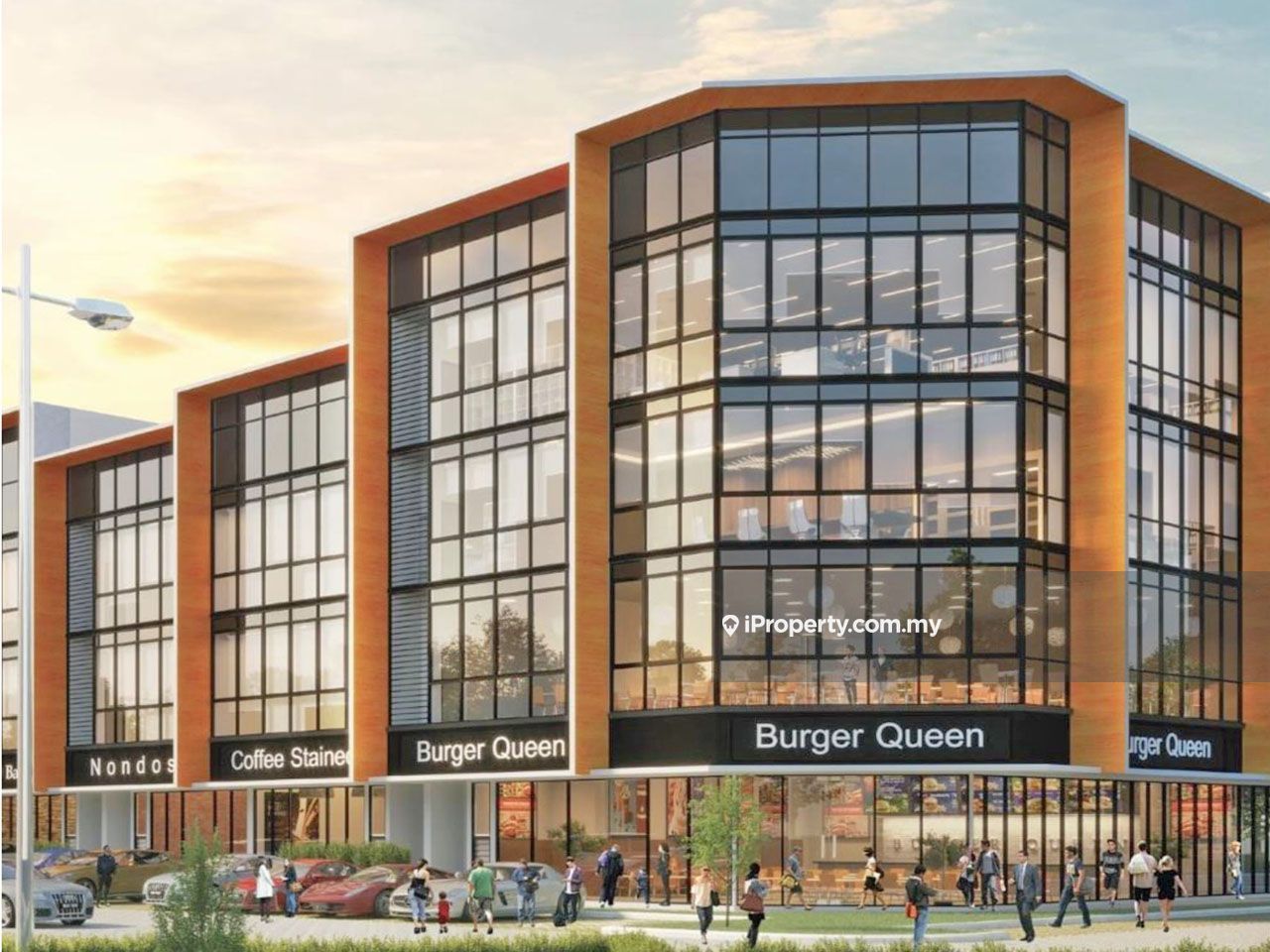 BUSINESS BOULEVARD CENTRAL PARK, TAMAN DAMANSARA ALIFF, Johor Bahru, Tampoi