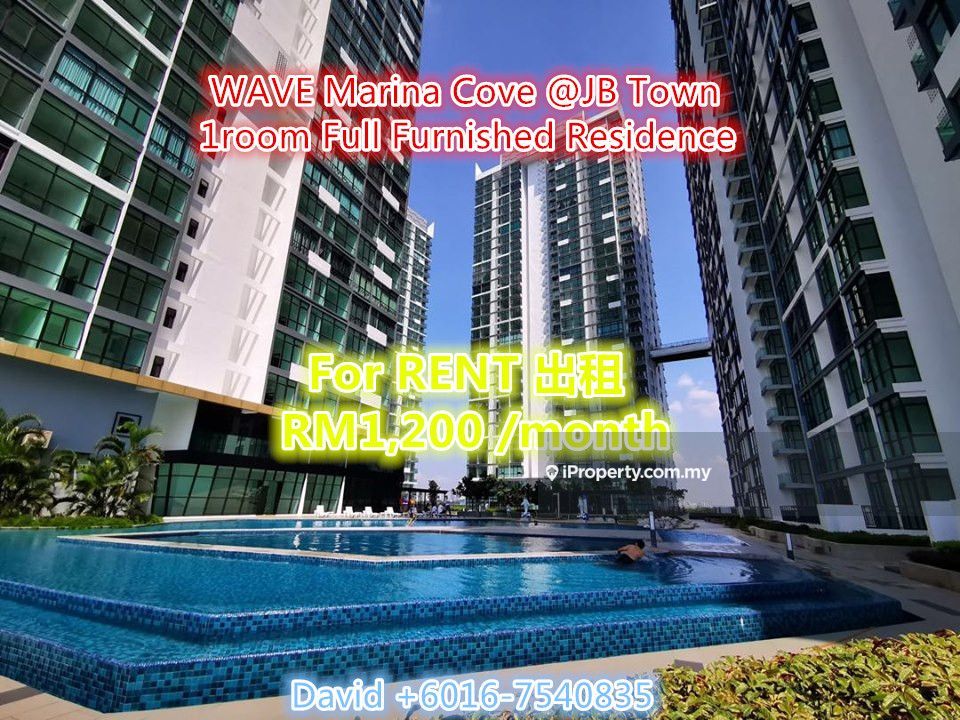 Wave Marina Cove Pangsapuri Tepian Bayu Intermediate Serviced Residence 1 Bedroom For Rent In Johor Bahru Johor Iproperty Com My