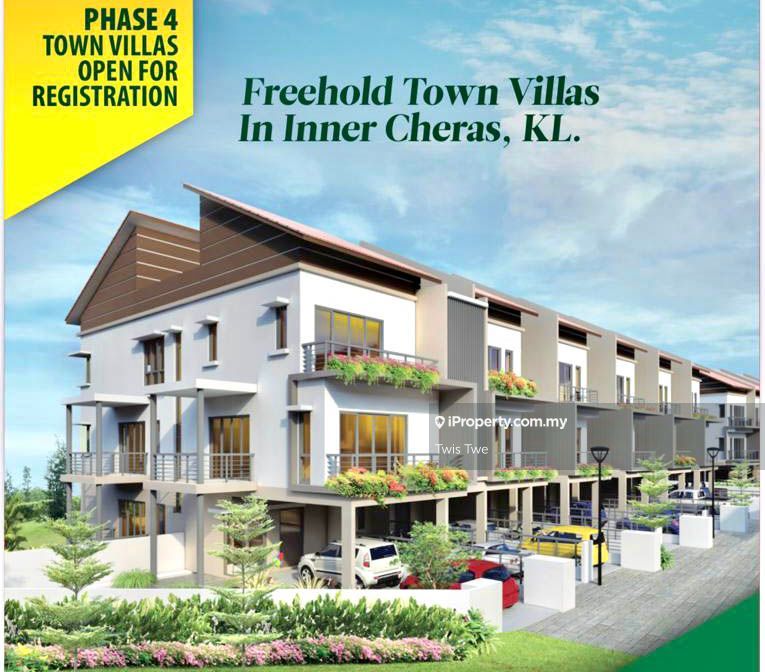 Tiara Hills Taman Taynton View Cheras Townhouse 3 Bedrooms For Sale Iproperty Com My