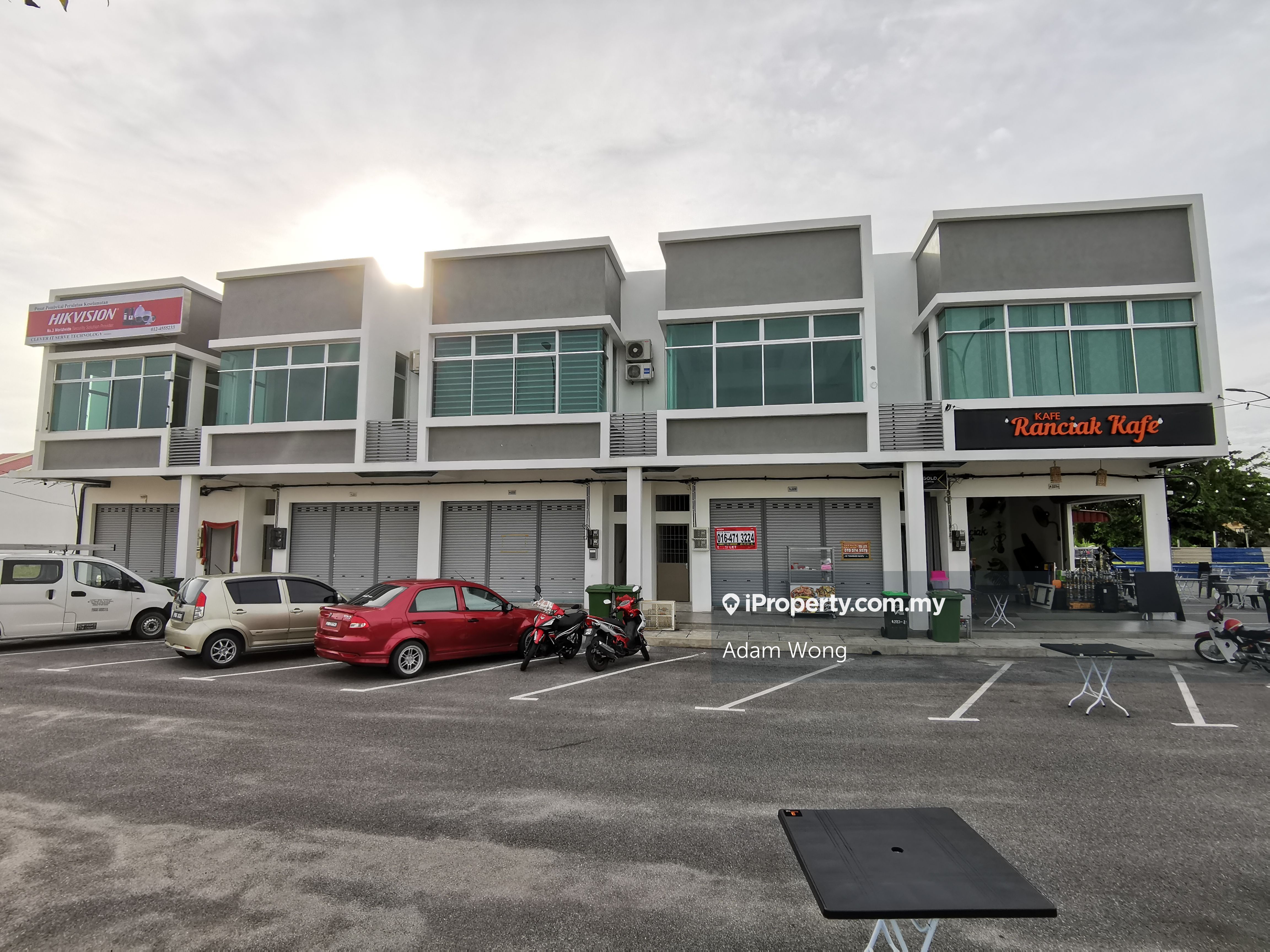 Taman Baiduri, Sungai Petani Intermediate ShopOffice for rent