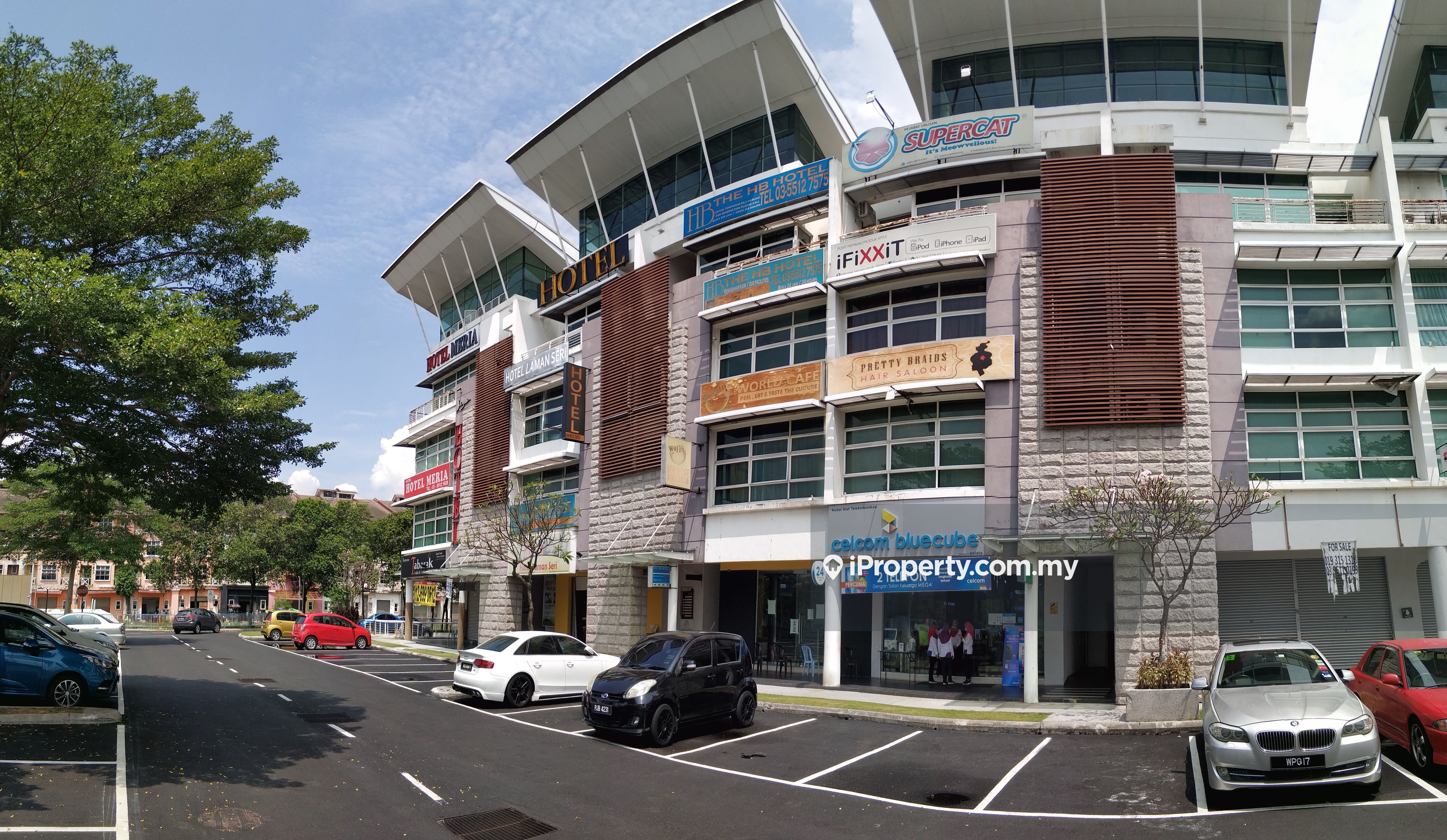 Laman Seri Business Park Seksyen 13 Shah Alam Intermediate Shop For Sale Iproperty Com My