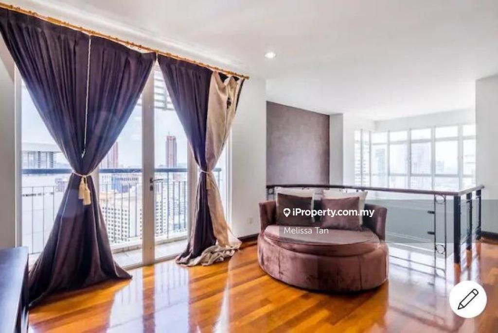 Seri Bukit Ceylon Penthouse Serviced Residence 4 bedrooms for rent in