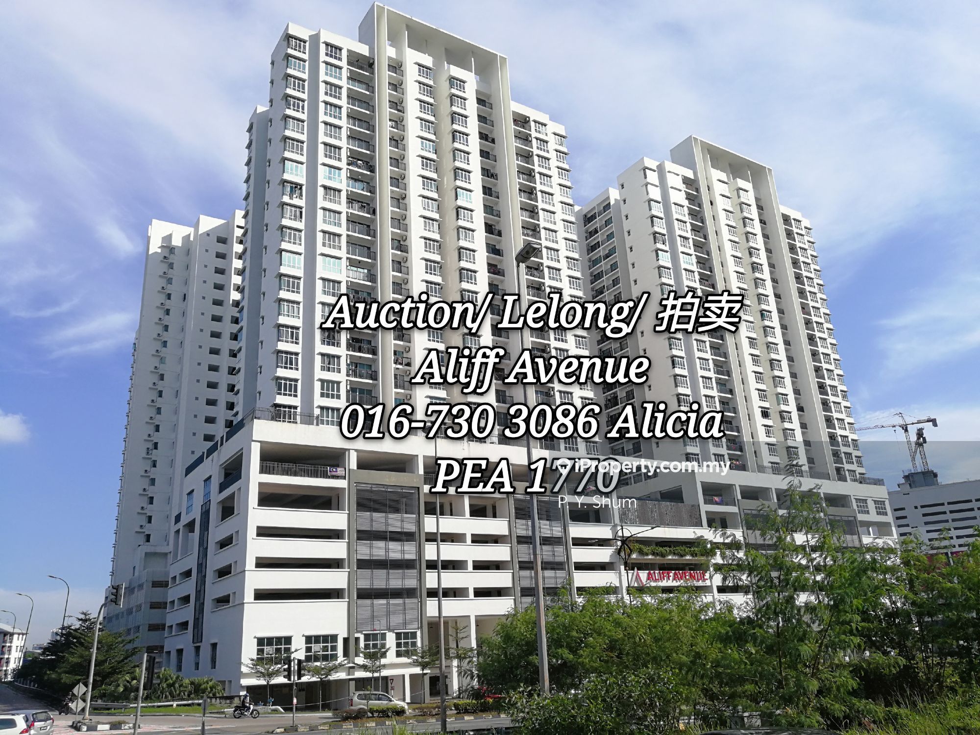 Aliff Avenue Dwi Alif Apartment 3 Bedrooms For Sale In Tampoi Johor Iproperty Com My