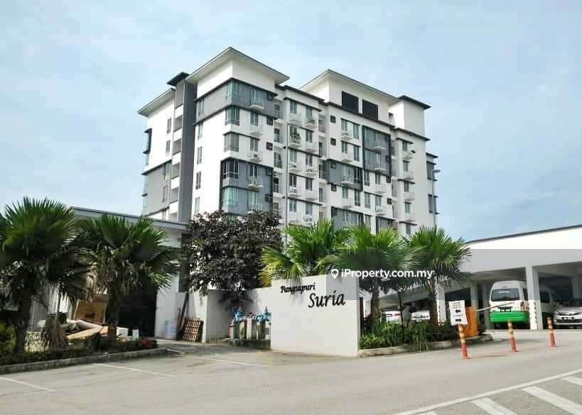 Suria Apartment Apartment 3 bedrooms for rent in Kota Damansara