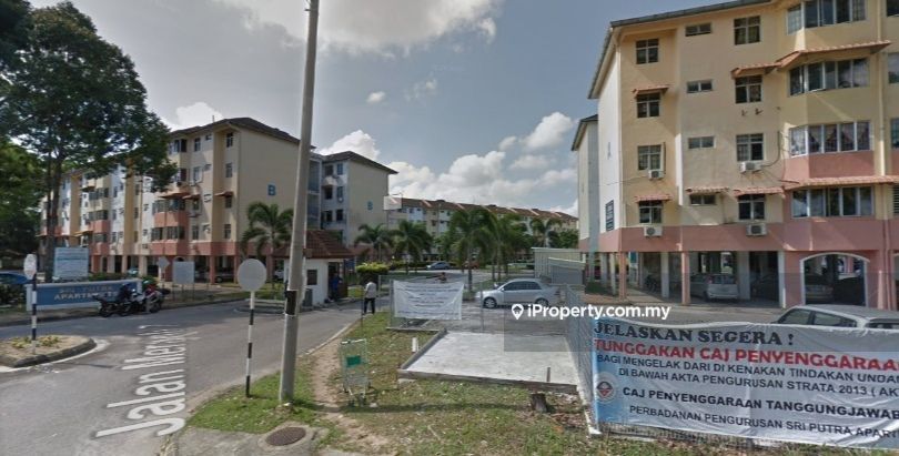 Sri Putra Apartment Apartment 3 bedrooms for sale in Kulai, Johor 