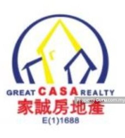 GREAT CASA REALTY SDN. BHD. [ E (1) 1688 ]