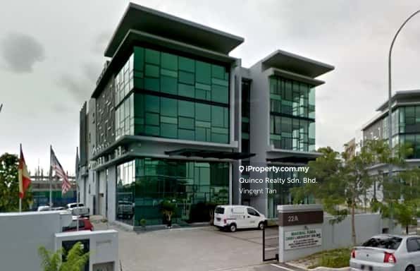 Nouvelle Industrial Park Seksyen 32 Shah Alam Selangor Shah Alam Intermediate Semi D Factory For Sale Iproperty Com My