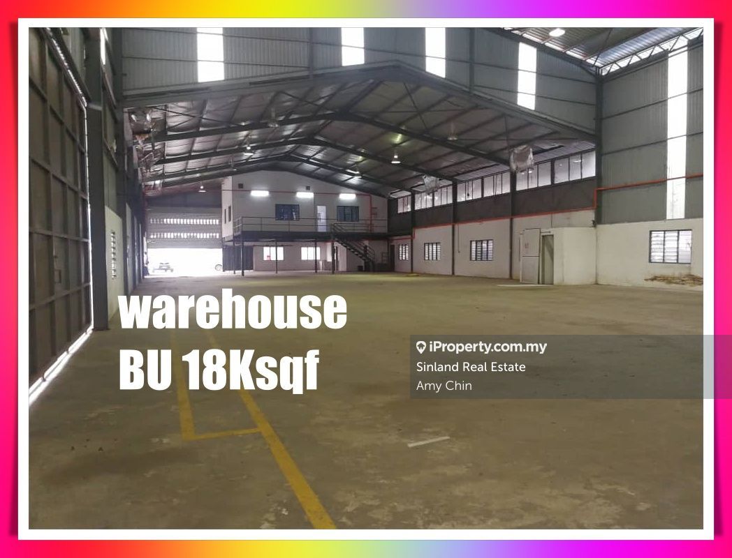 Bungalow Warehouse For Sale , Subang Monterez @ Subang New Village, Shah Alam