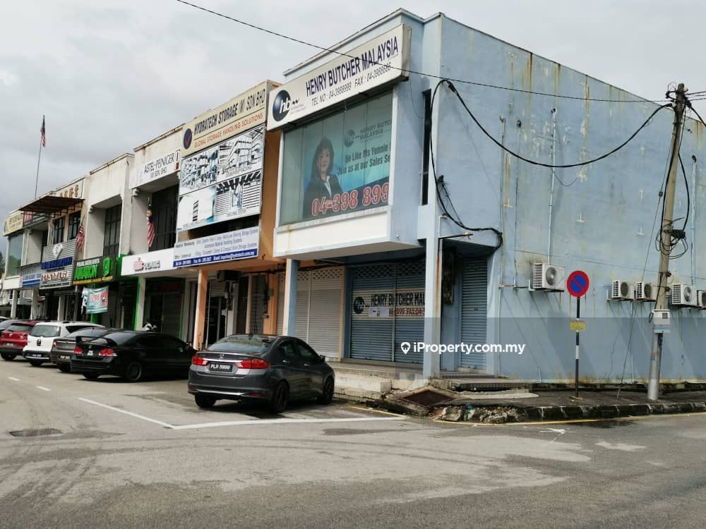 Taman Kimsar End Lot Office For Rent In Perai Penang Iproperty Com My
