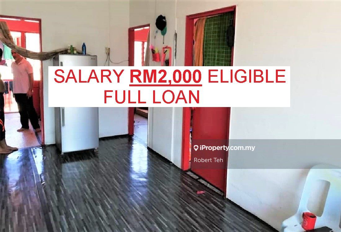 Pangsapuri Desa Sepakat Intermediate Apartment 3 bedrooms for sale in