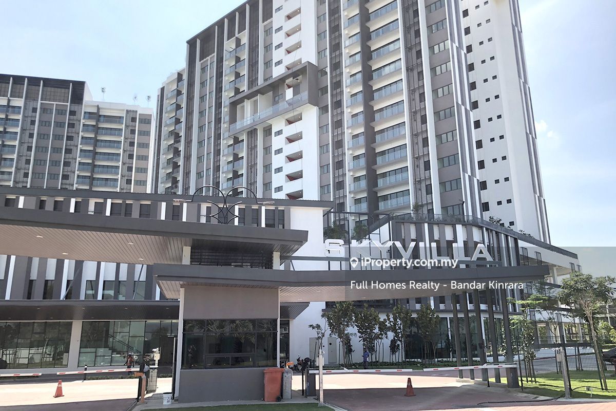 Skyvilla D Island Intermediate Condominium 3 Bedrooms For Sale In Puchong Selangor Iproperty Com My