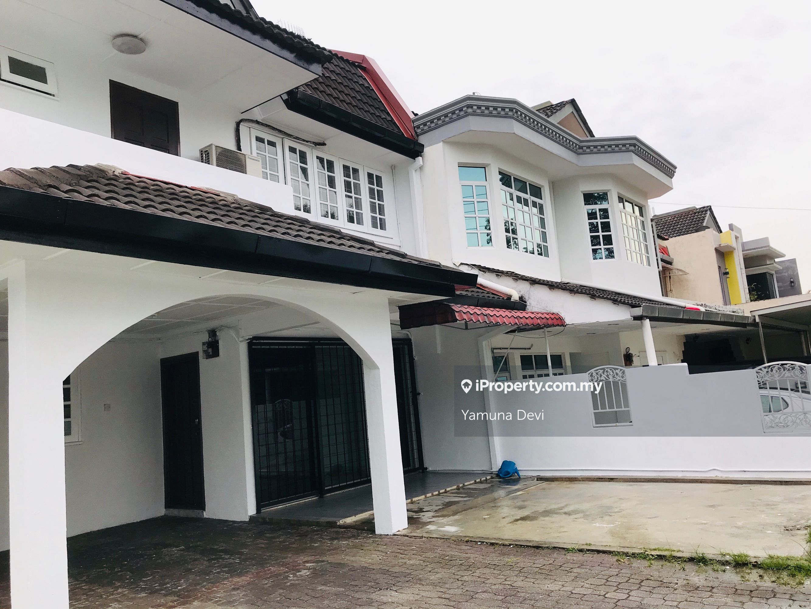 Subang Jaya Usj4 Subang Jaya End Lot 2 Sty Terrace Link House 3 1 Bedrooms For Sale Iproperty Com My