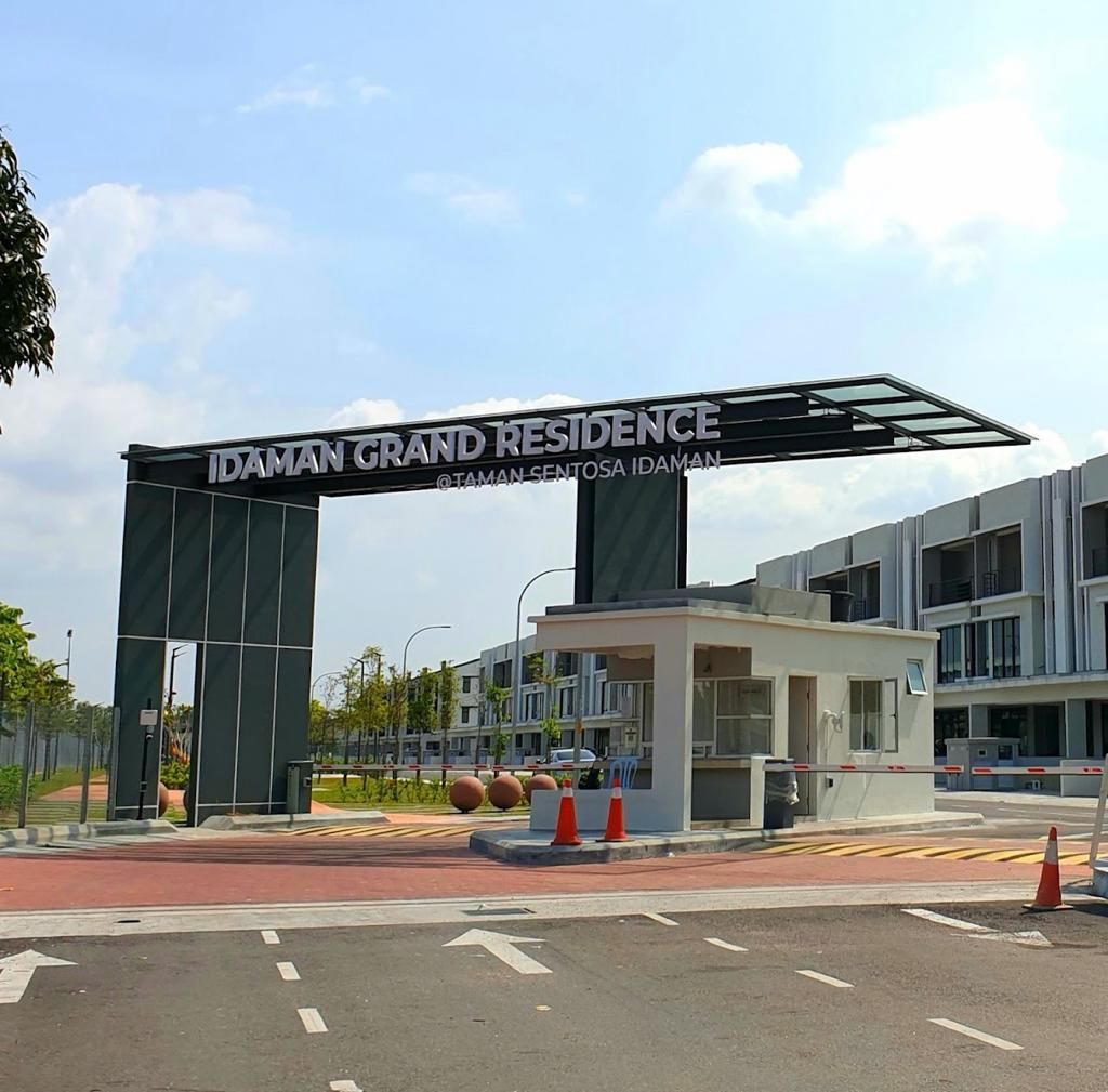 Idaman Grand Residence @ Port Klang Taman Sentosa , Port Klang 3-sty ...