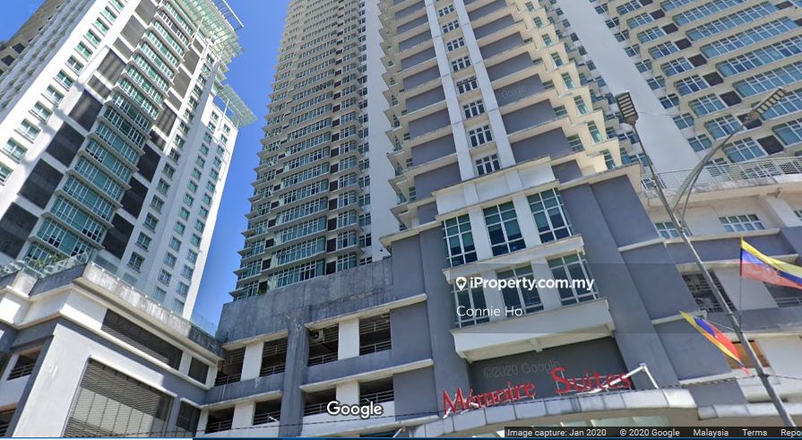 Dua Sentral (D'Tiara Office and Hotel Suites), Brickfields
