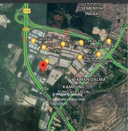 Jalan Bangi Lama, Semenyih, Jalan Bangi Lama , Semenyih