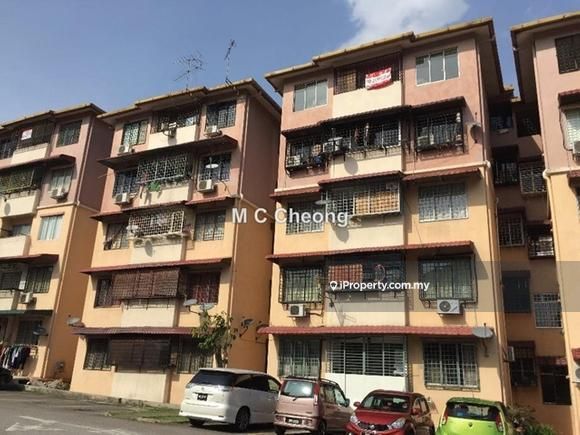 Pangsapuri Putra Impian Intermediate Apartment 3 Bilik Tidur Untuk Dijual Di Seri Kembangan Selangor Iproperty Com My