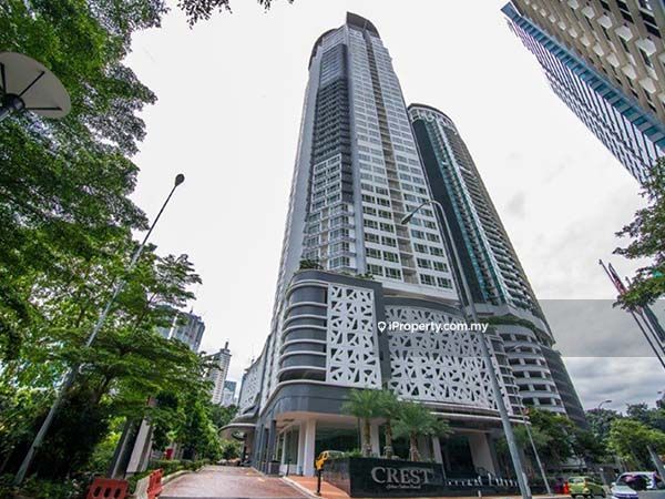 Crest Residence Condominium 3 bedrooms for sale in KLCC, Kuala Lumpur ...