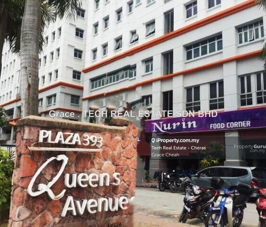 Queen's Avenue, Plaza 393, Cheras, Jalan Peel,Cheras Maluri, Jalan Shelly, Cheras Office 2